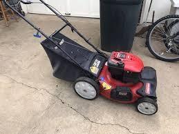 Troy bilt ready start best sale lawn mower